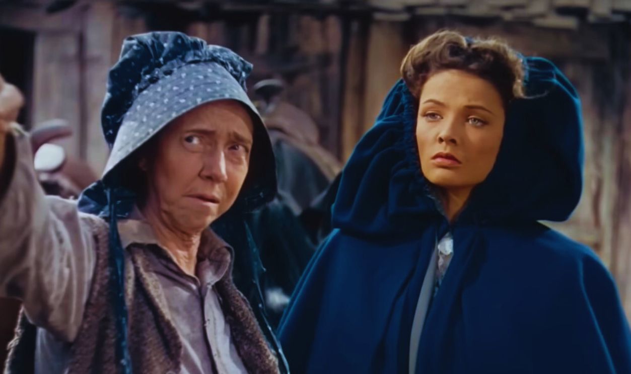 Screenshot from Belle Starr (1941)