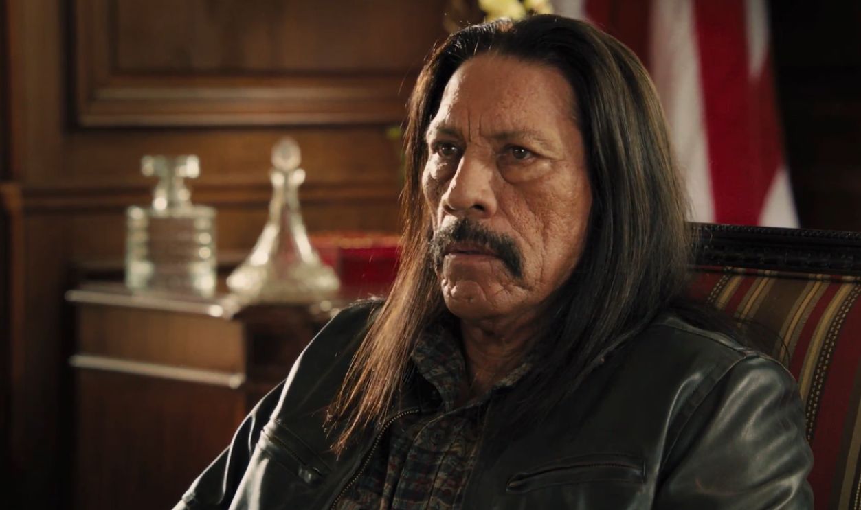 Screenshot from Machete Kills (2013)  