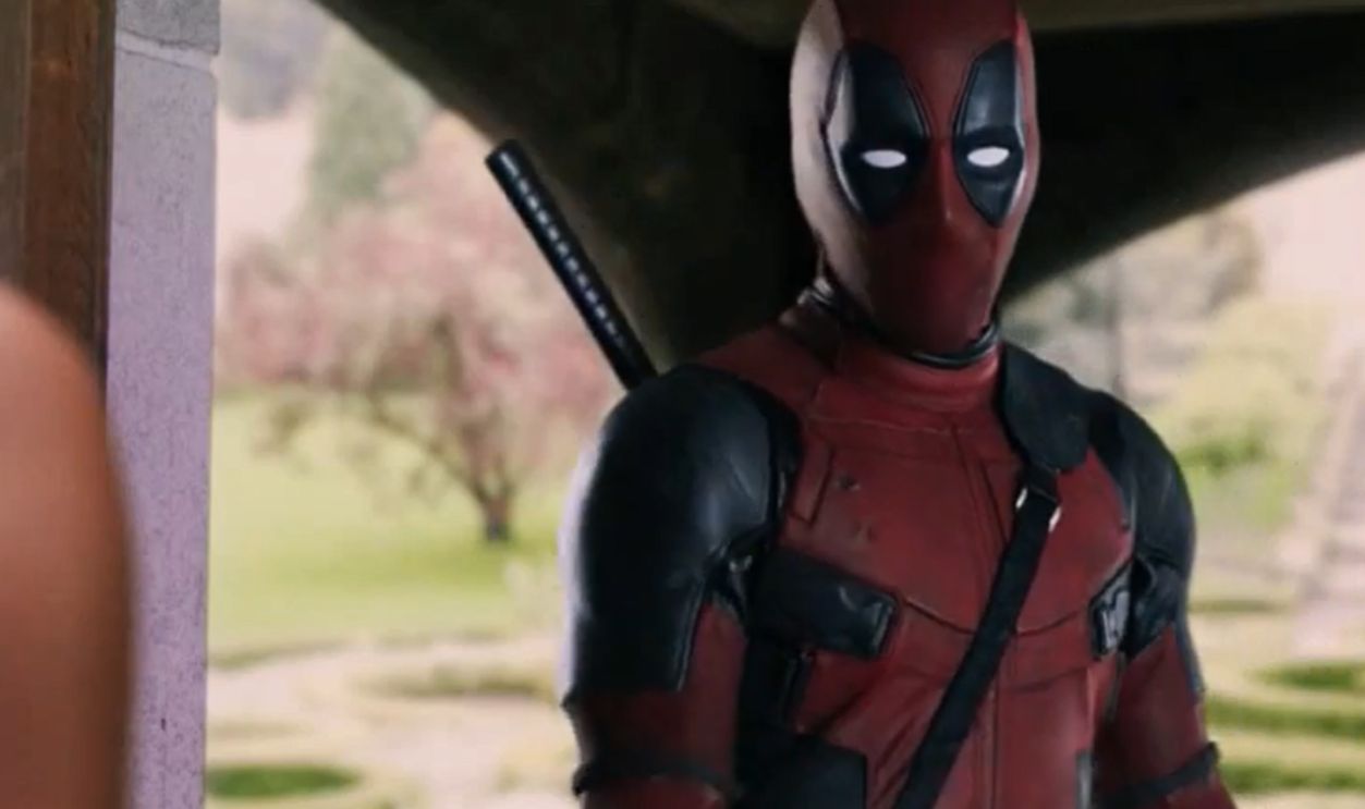 Screenshot from Deadpool (2016)