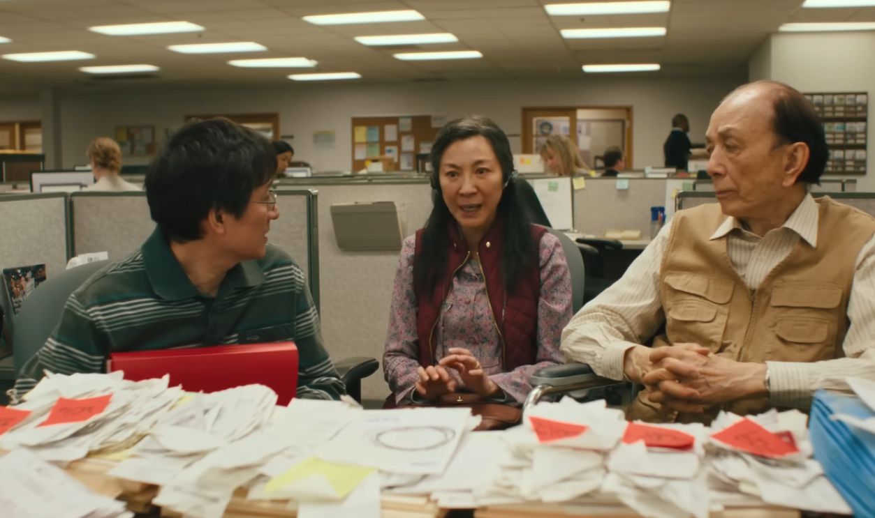 Screenshot from Everything Everywhere All at Once (2022)  