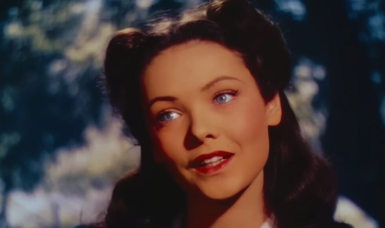 Screenshot from Belle Starr (1941)