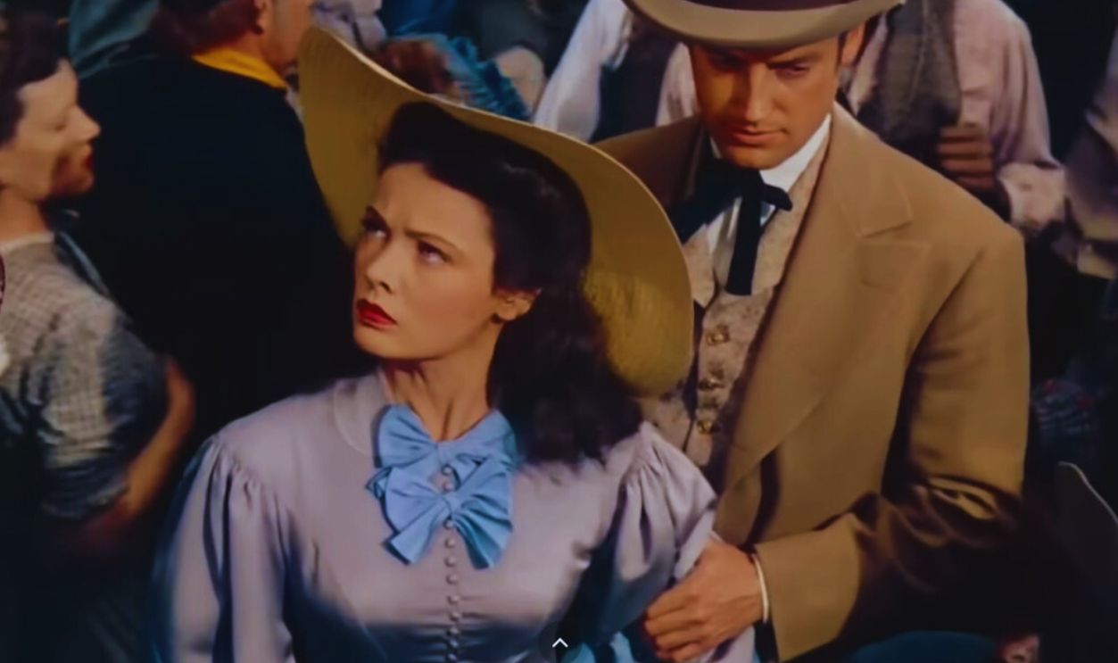Screenshot from Belle Starr (1941)