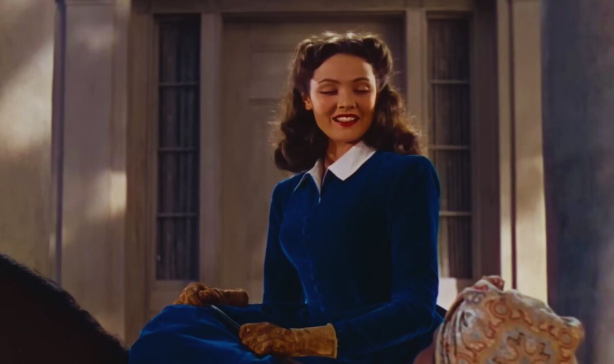  Screenshot from Belle Starr (1941)