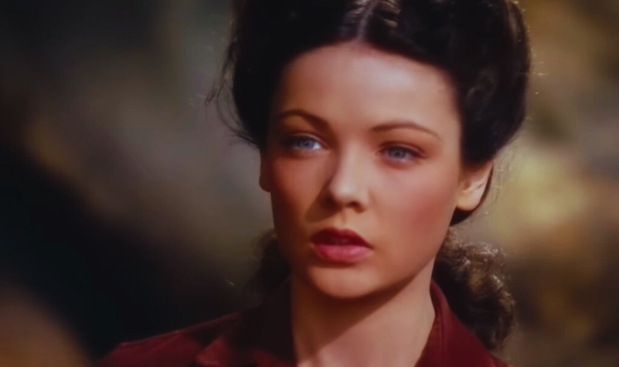 Screenshot from Belle Starr (1941)