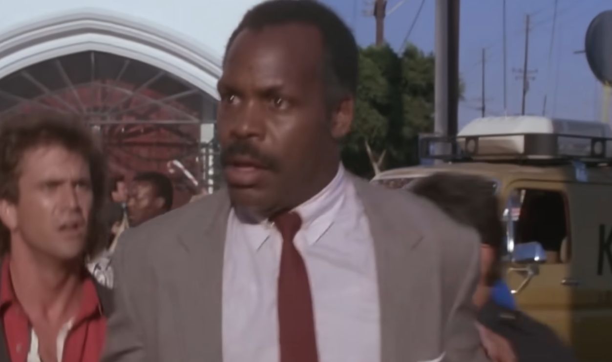 Screenshot from Lethal Weapon (1987)  