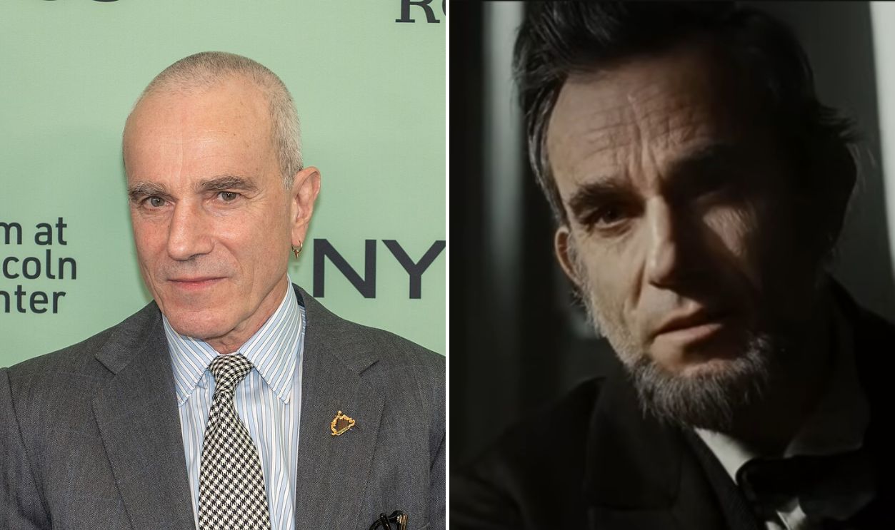 Bryan Berlin and Screenshot from Lincoln (2012)  