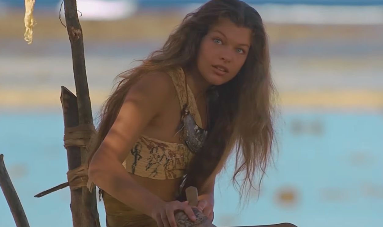 Screenshot from Return to the Blue Lagoon (1991)