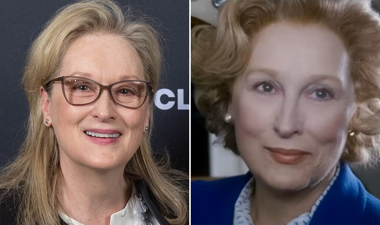 Montclair Film and Screenshot from The Iron Lady (2011) 