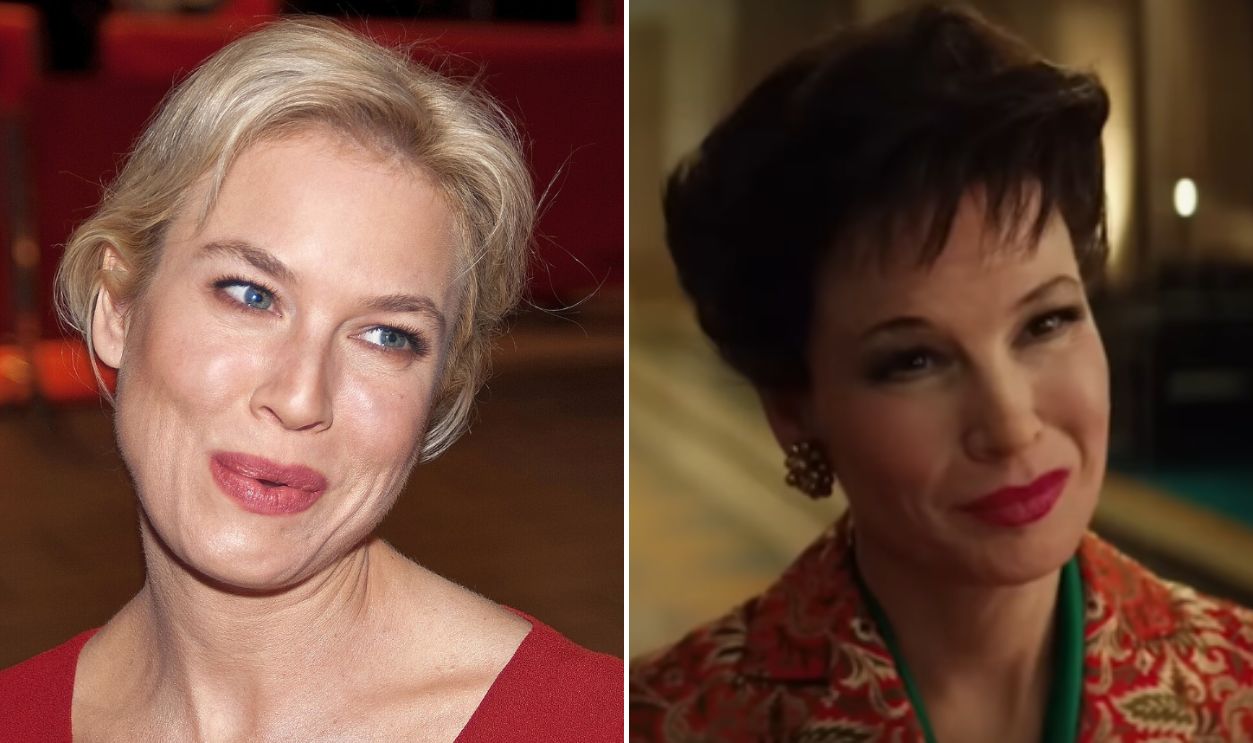 Renee_Zellweger_(Berlin_Film_Festival_2009).jpg: Siebbiderivative work: Bff and Screenshot from Judy (2019)