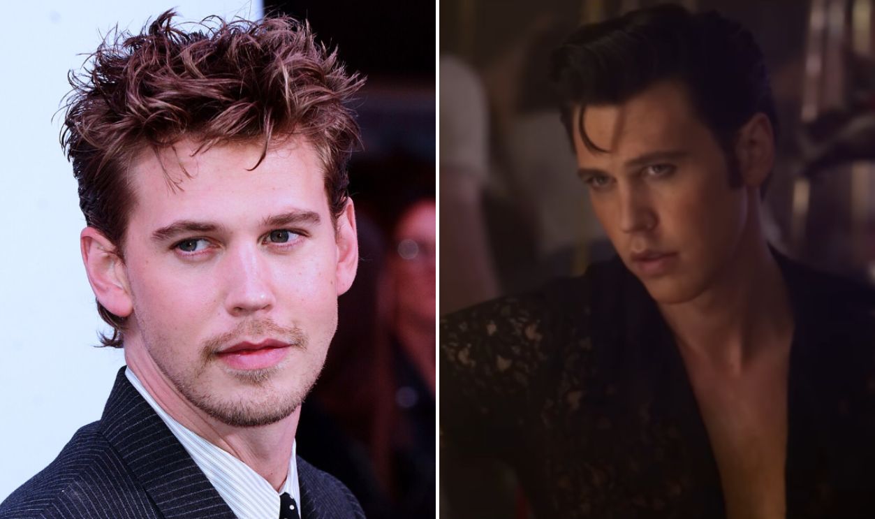 P. Lovell from Wimbledon and Screenshot from Elvis (2022)