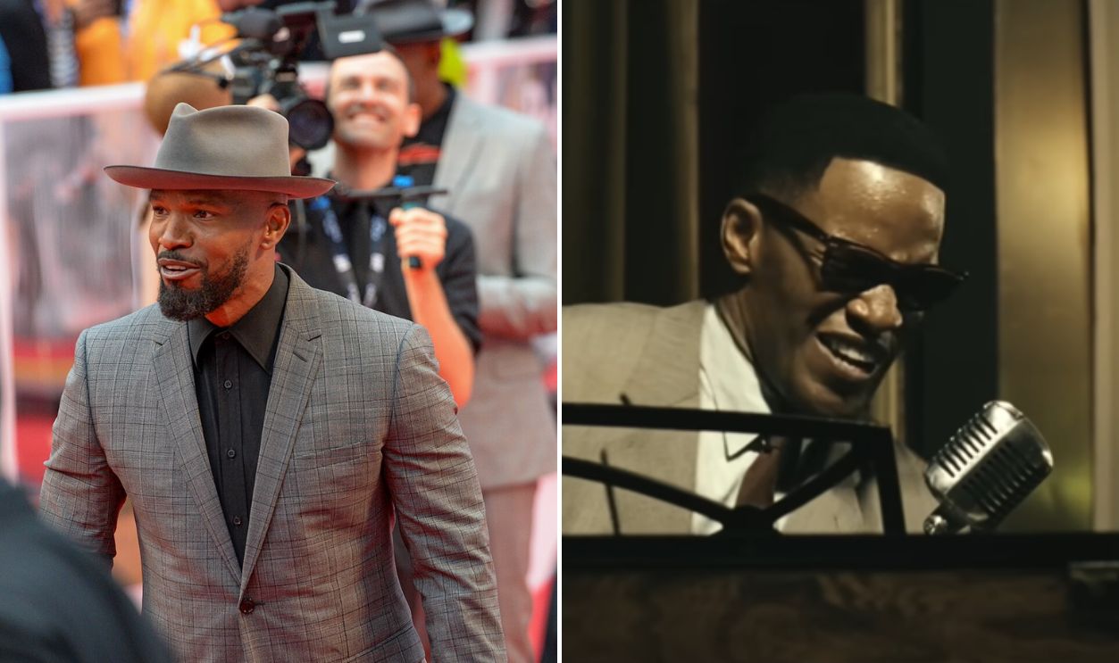 John Bauld from Toronto, Canada and Screenshot from Ray (2004)