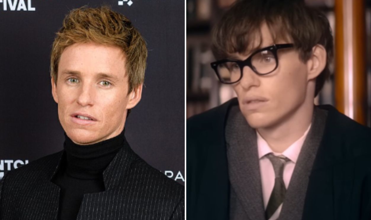 Montclair Film and Screenshot from The Theory Of Everything (2014)