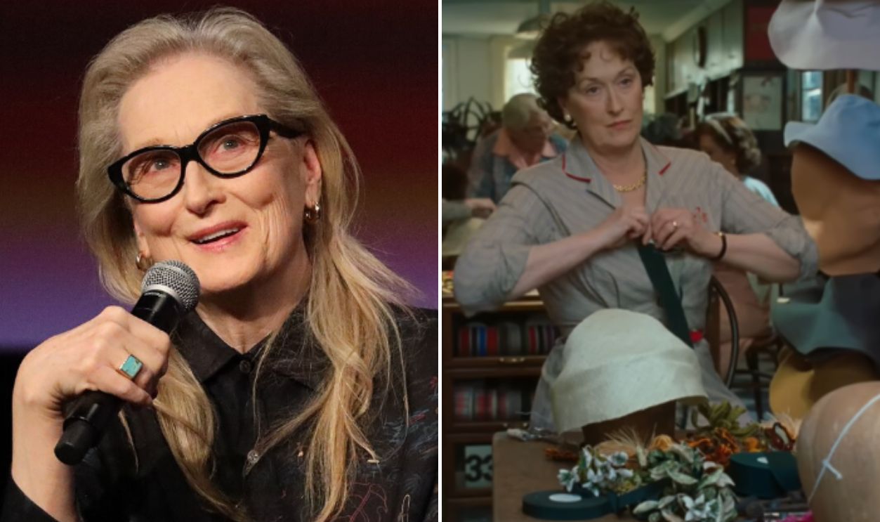 Kevin Payravi and Screenshot from Julie & Julia (2009)