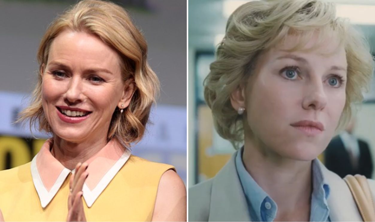 Gage Skidmore from Peoria, AZ, United States of America and Screenshot from Diana (2013)