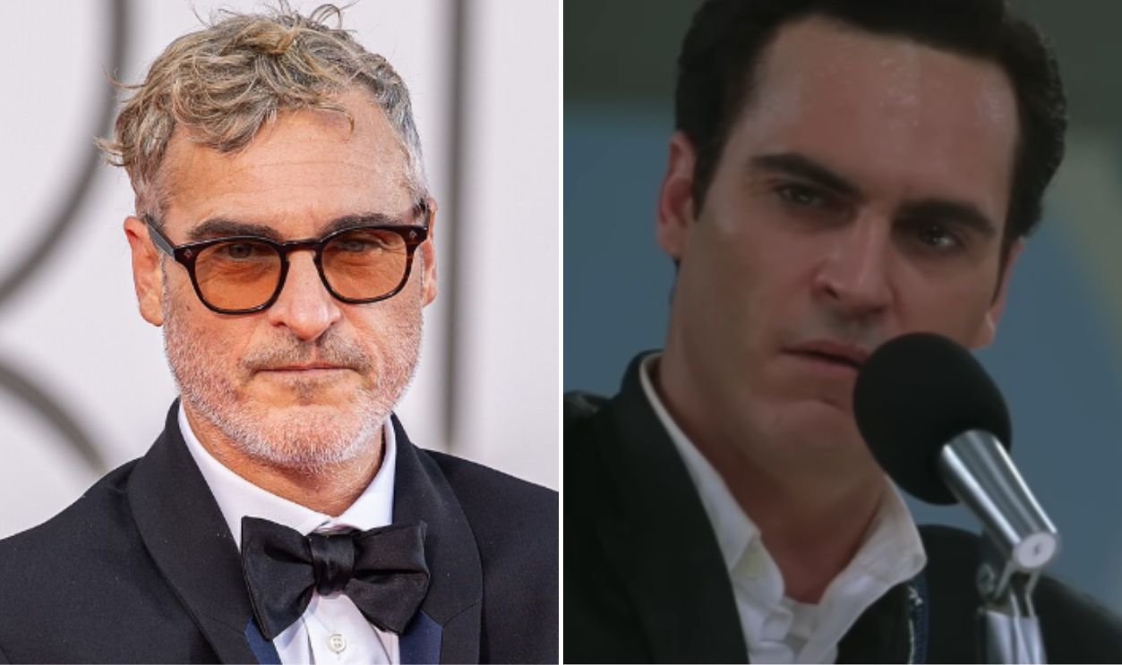 Harald Krichel and Screenshot from Walk The Line (2005)