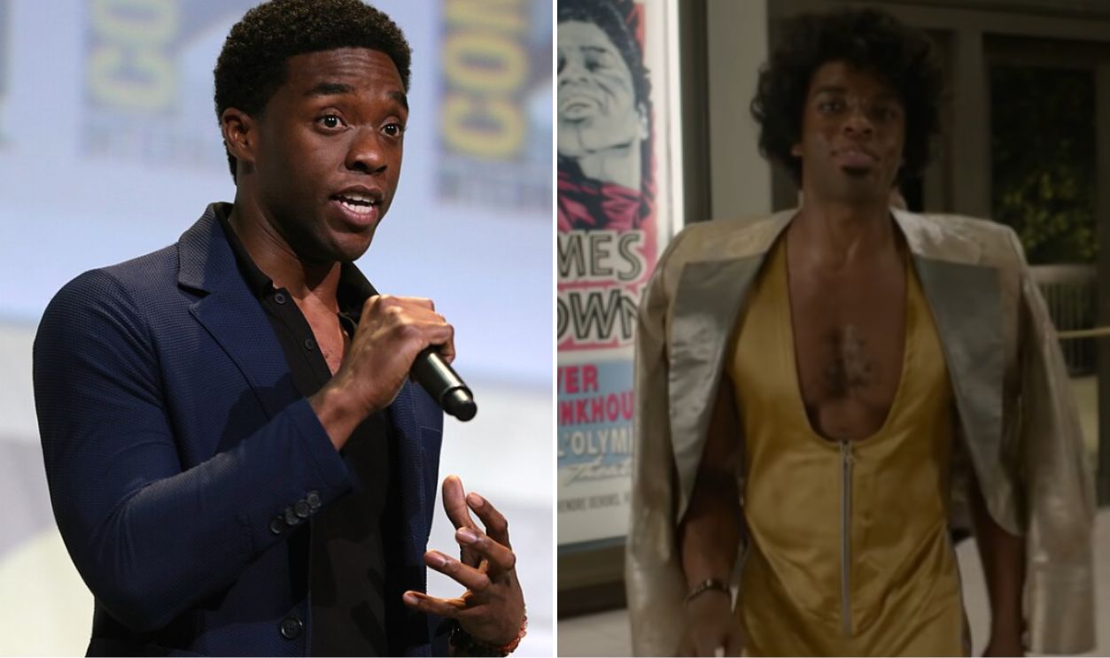 Gage Skidmore from Peoria, AZ, United States of America and Screenshot from Get On Up (2014) 