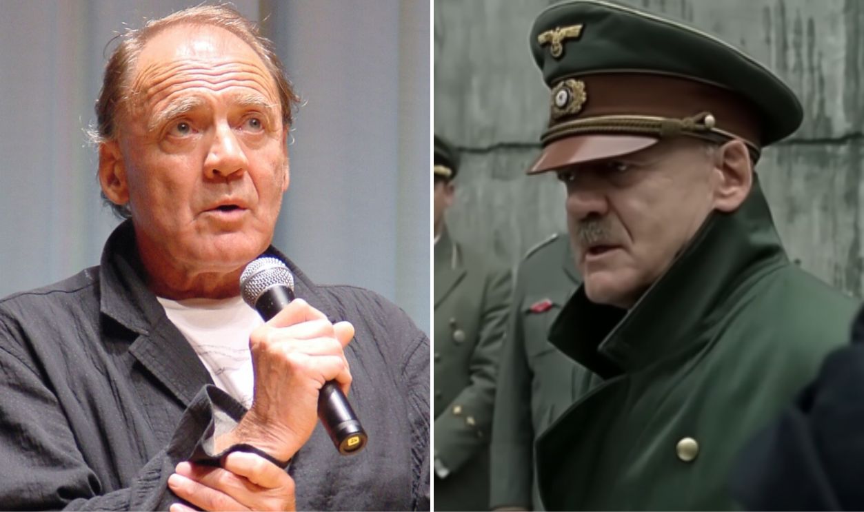 Yasu and Screenshot from Downfall (2004)