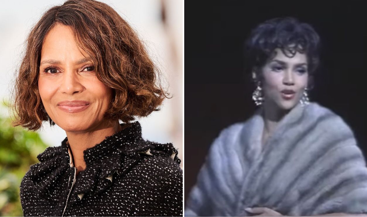 Gabriel Hutchinson Photography and Screenshot from Introducing Dorothy Dandridge (1999)