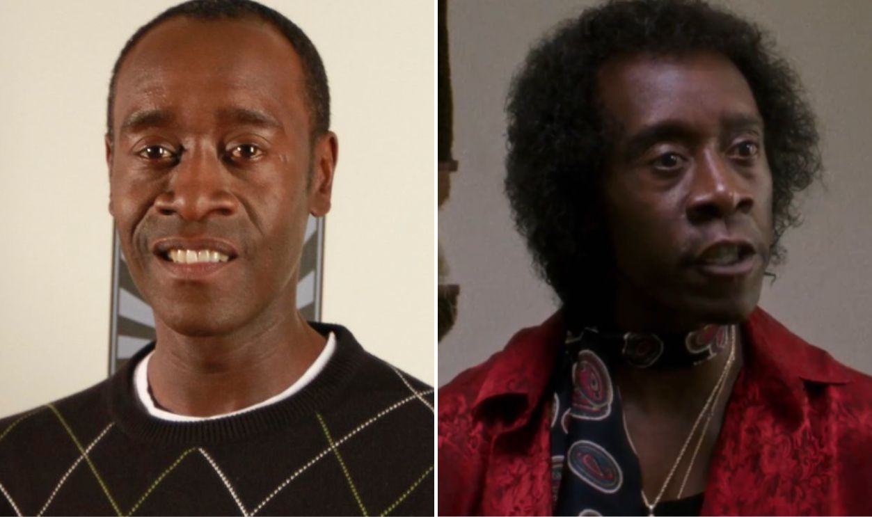 Bob Bekian and Screenshot from Miles Ahead (2016)