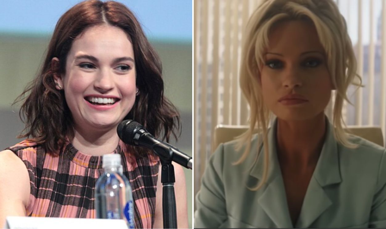 Gage Skidmore from Peoria, AZ, United States of America and Screenshot from Pam & Tommy (2022)