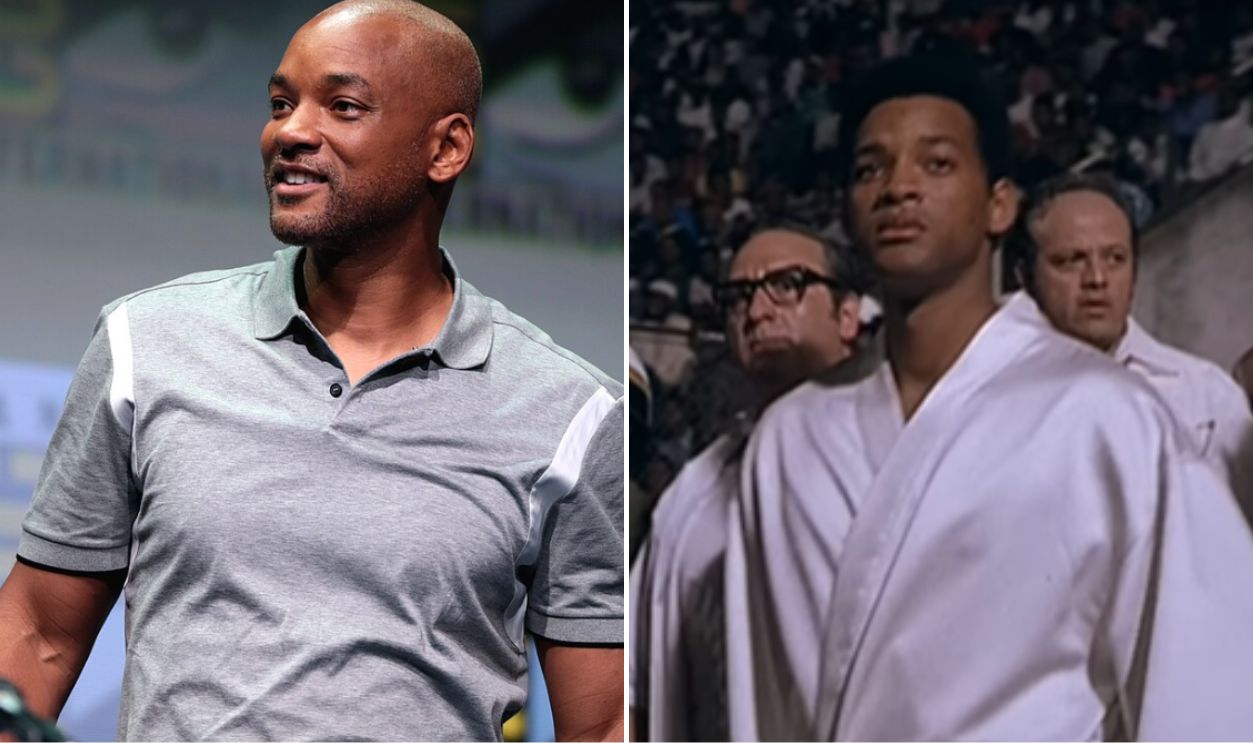 Gage Skidmore from Peoria, AZ, United States of America and Screenshot from Ali (2001))