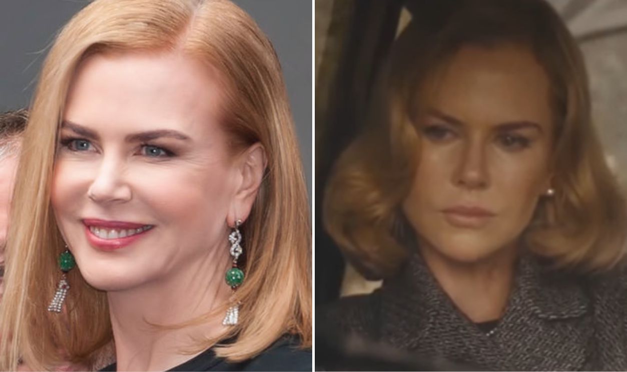 Siebbi and Screenshot from Grace Of Monaco (2015)