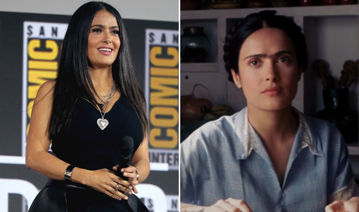 Gage Skidmore from Peoria, AZ, United States of America and Screenshot from Frida (2002)