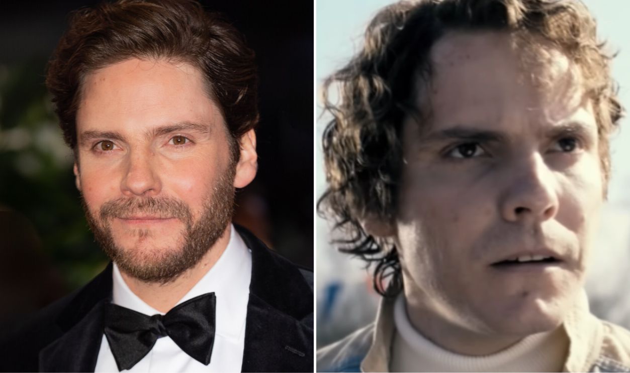 Martin Kraft and Screenshot from Rush (2013)