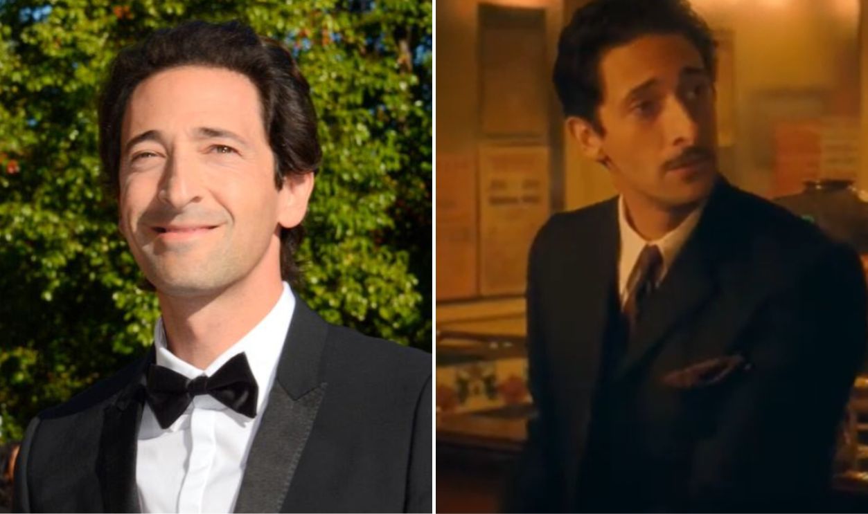 Georges Biard and Screenshot from Midnight in Paris (2011)