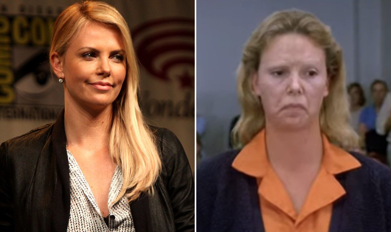 Gage Skidmore from Peoria, AZ, United States of America and Screenshot from Monster (2003)