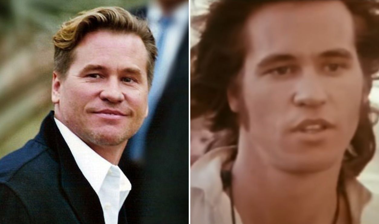 Georges Biard and Screenshot from The Doors (1991) 