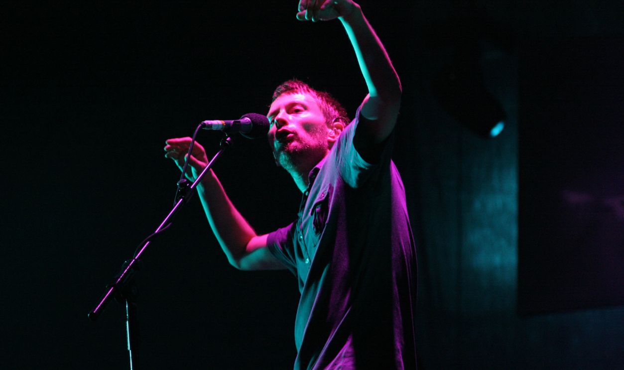 Radiohead – Bonnaroo, 2006