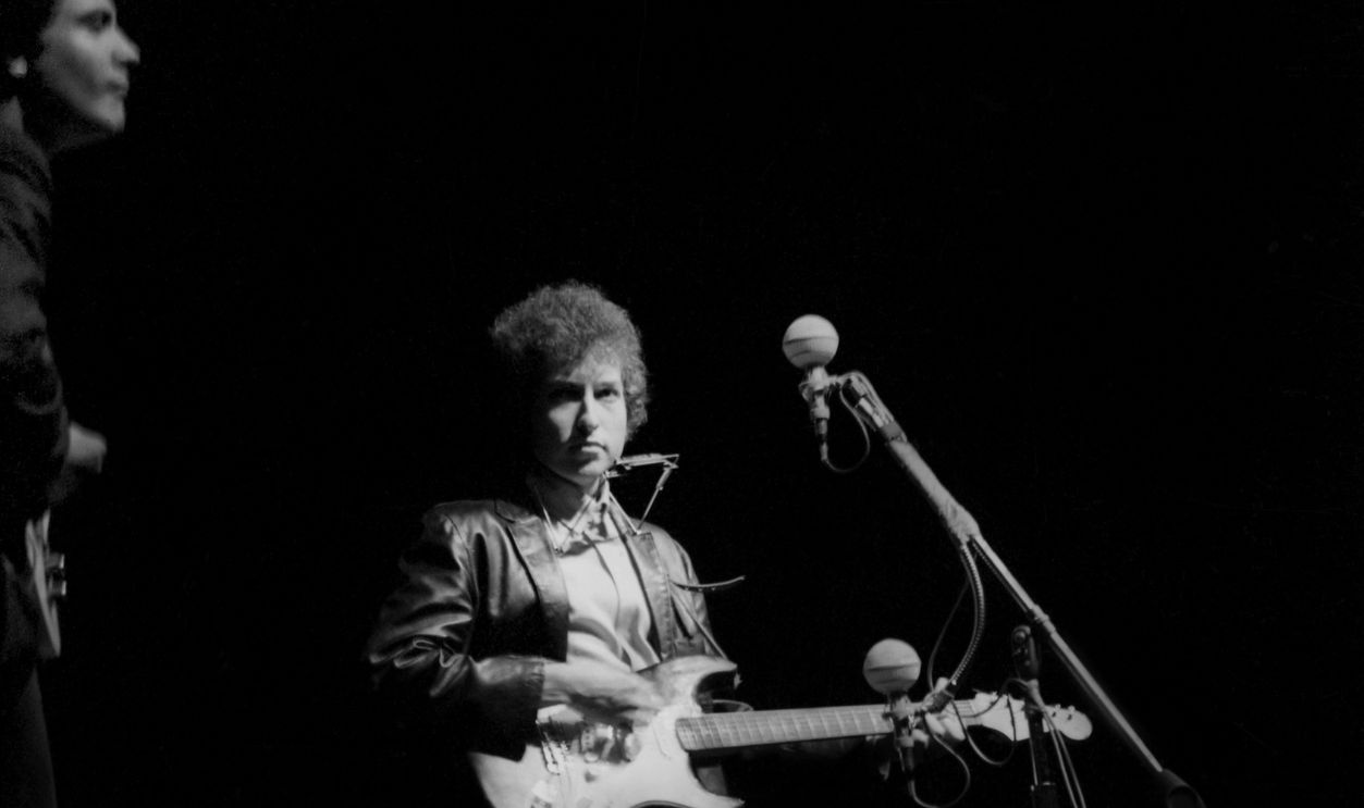 Bob Dylan – Newport Folk Festival, 1965