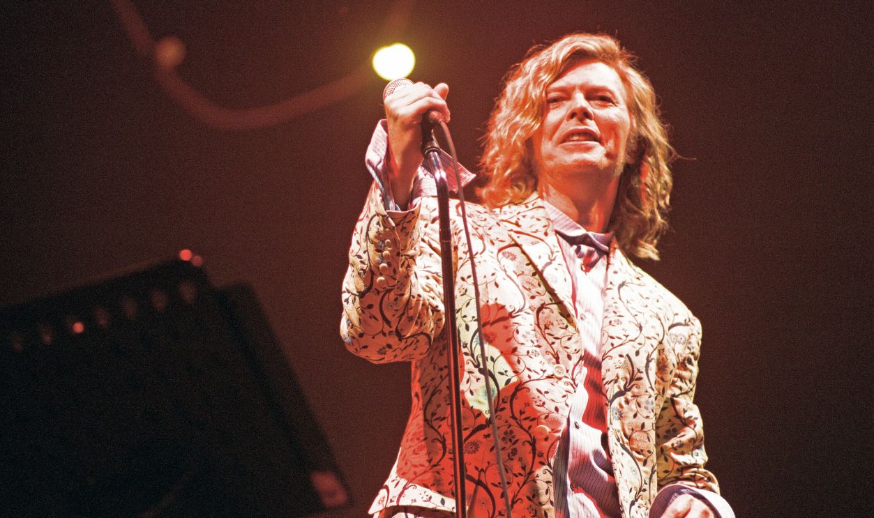 David Bowie – Glastonbury, 2000