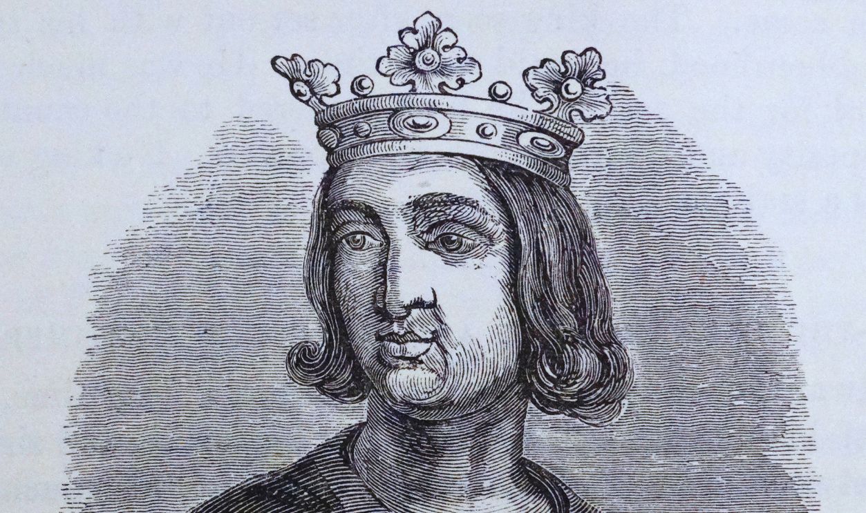  Gettyimages - 601069998, Philip VI of France. Portrait of Philip VI of France (1293-1350) the first King of France from the House of Valois. Dated 14th Century. 