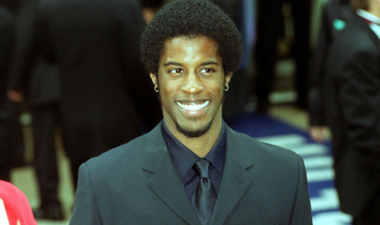 Actor Ahmed Best, who plays Jar Jar Binks, arrives for the Royal Premiere of Star Wars: Episode 1, The Phantom Menace at the Odeon Leicester Square, London. He is wearing a suit by Prada.