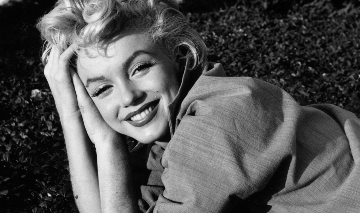American film star Marilyn Monroe (1926-1962).