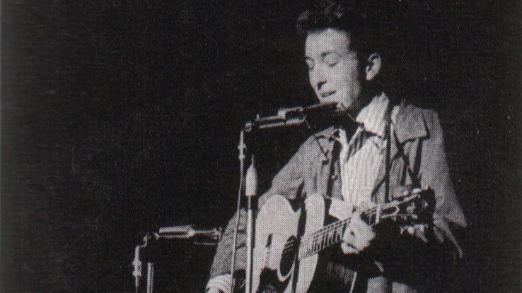 Bob Dylan concert 1963