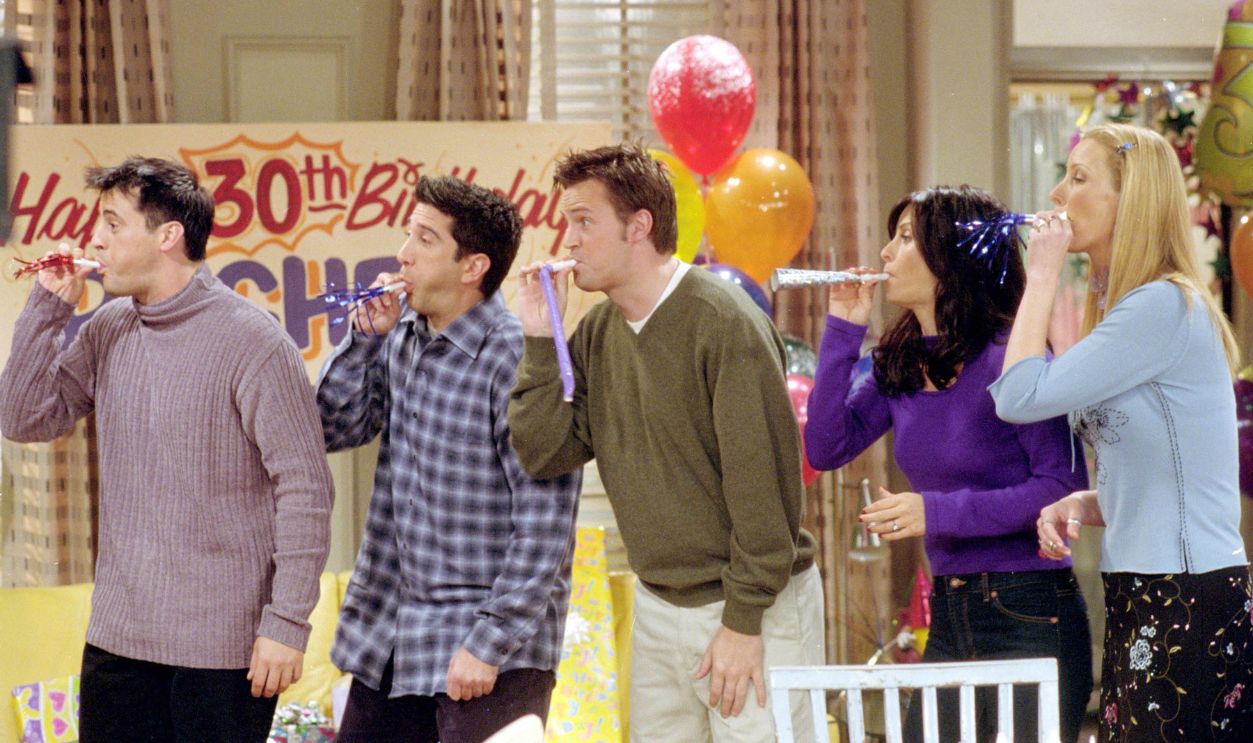 Cast members of NBC's comedy series 