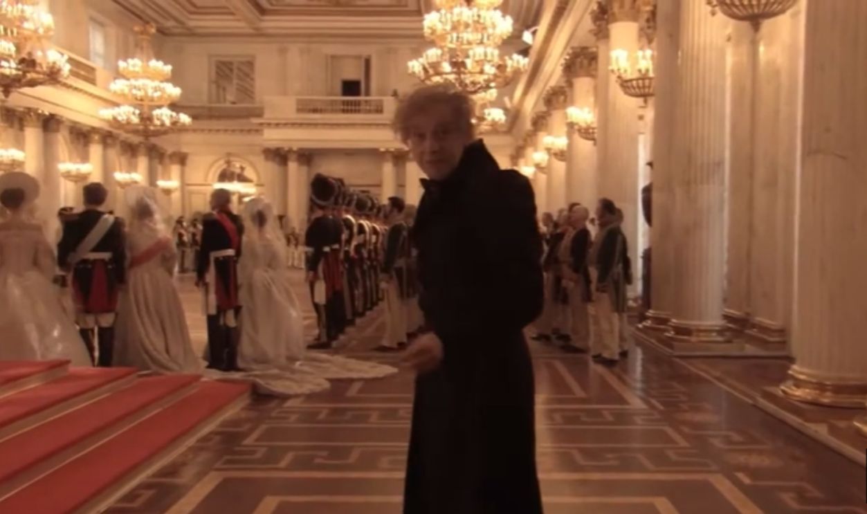 Screenshot from Russian Ark (2002)