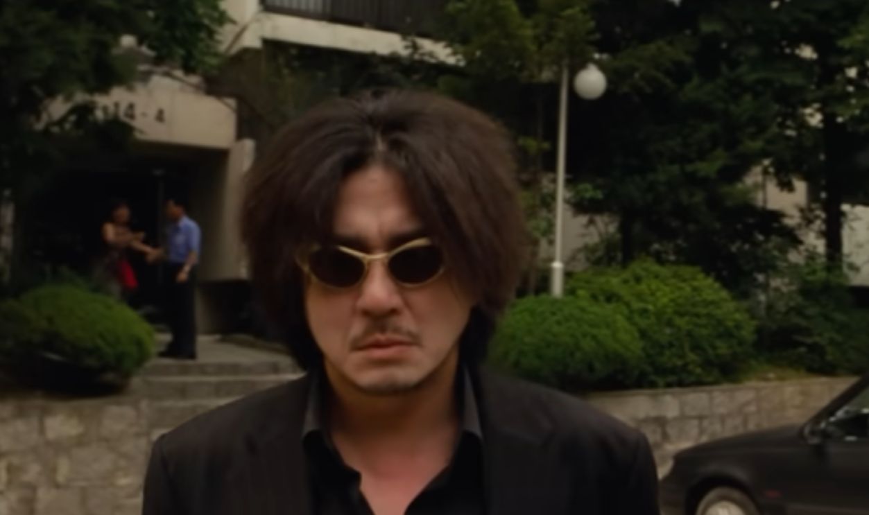 Screenshot from Oldboy (2003)