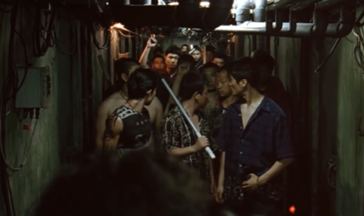 Screenshot from Oldboy (2003)