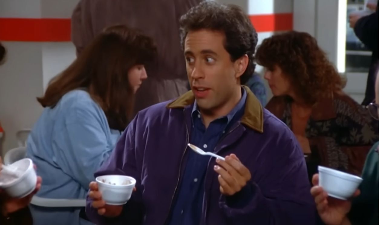 Screenshot from Seinfeld (1989–1998)