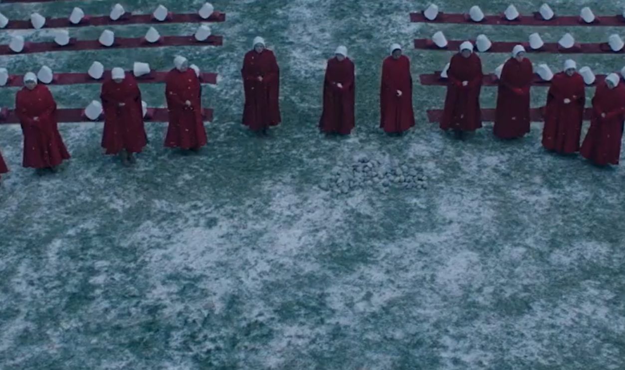 Screenshot from The Handmaid’s Tale (2017–2025)