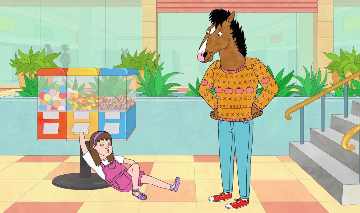 Screenshot from BoJack Horseman (2014–2020)
