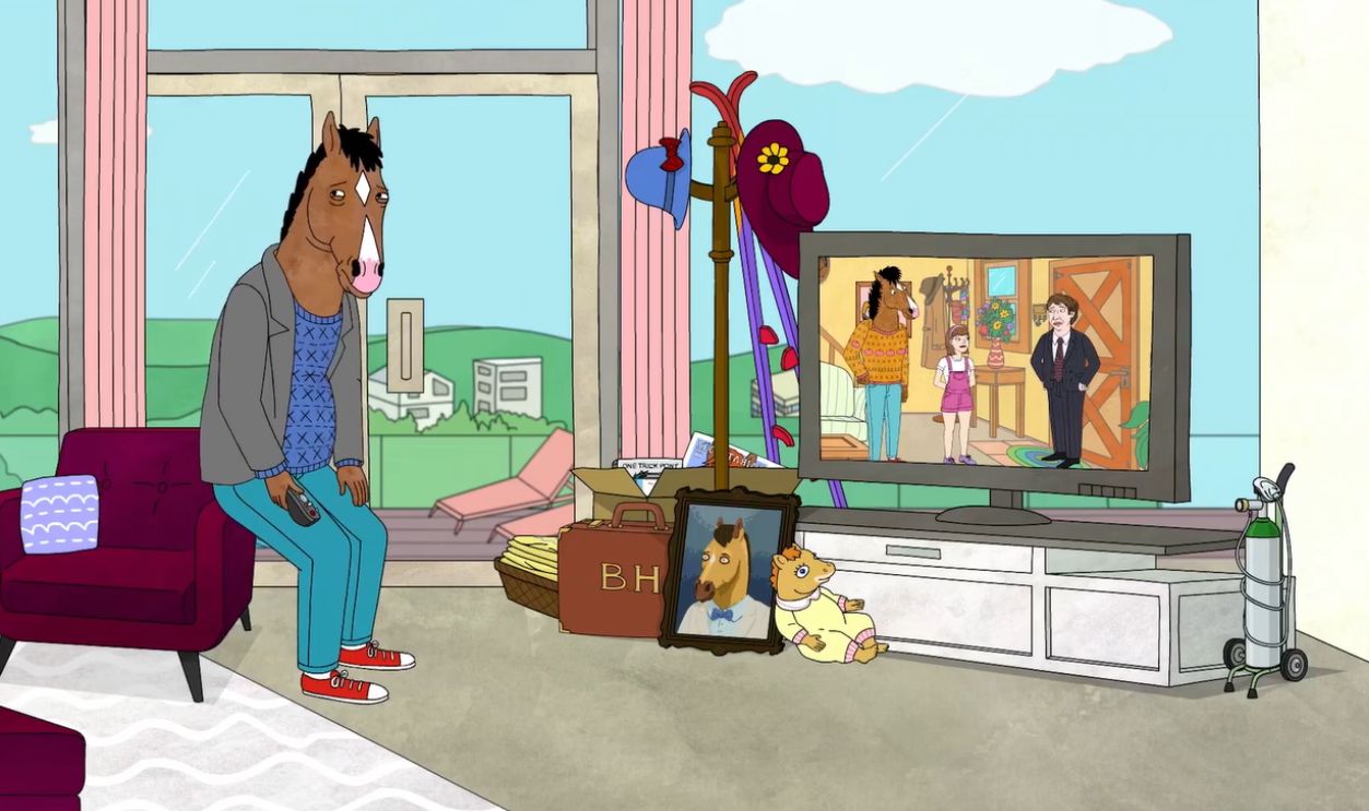 Screenshot from BoJack Horseman (2014–2020)