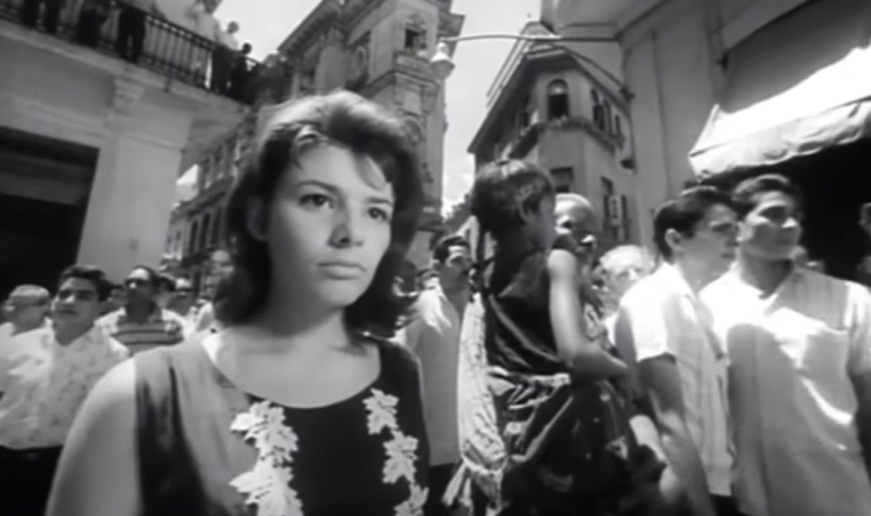 Screenshot from I Am Cuba (1964)