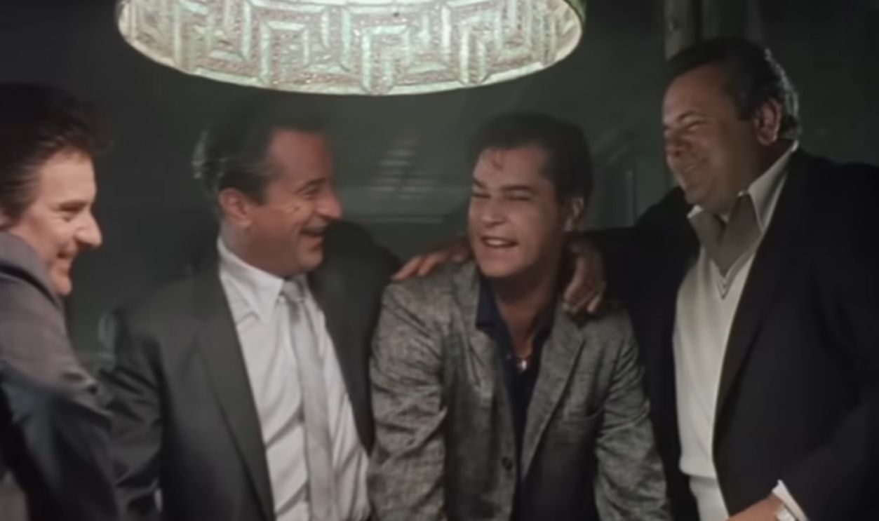 Screenshot from Goodfellas (1990)