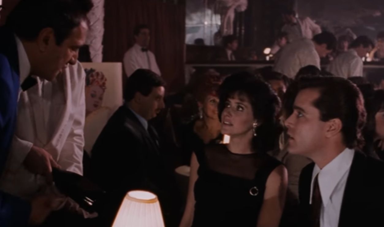 Screenshot from Goodfellas (1990)