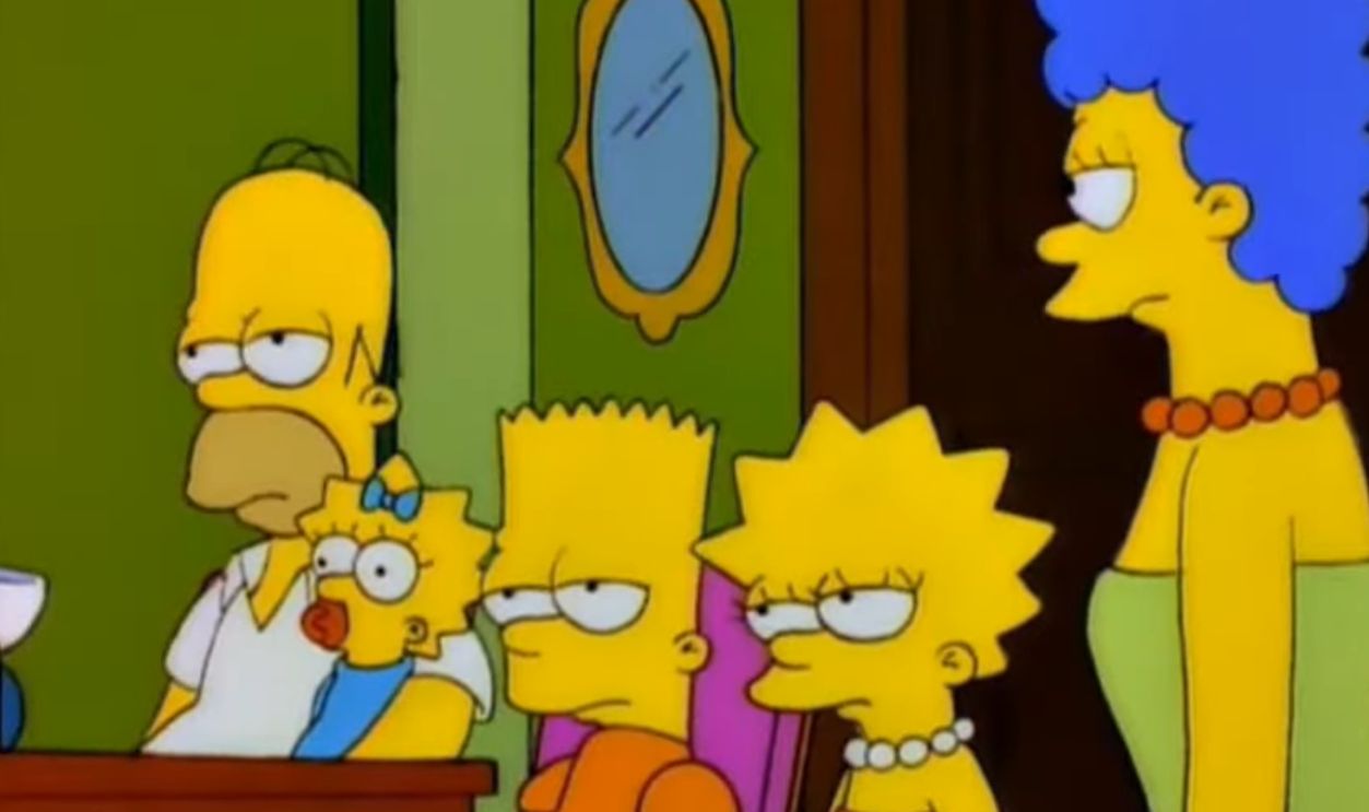 Screenshot from The Simpsons (1989–)